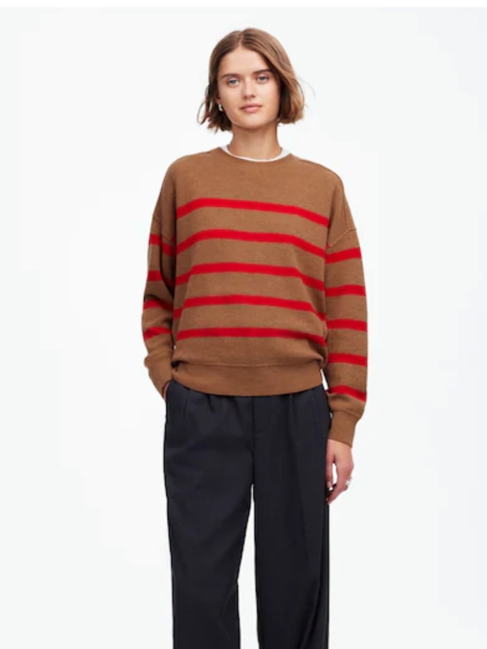 Madewell Merino Wool Pullover Sweater
